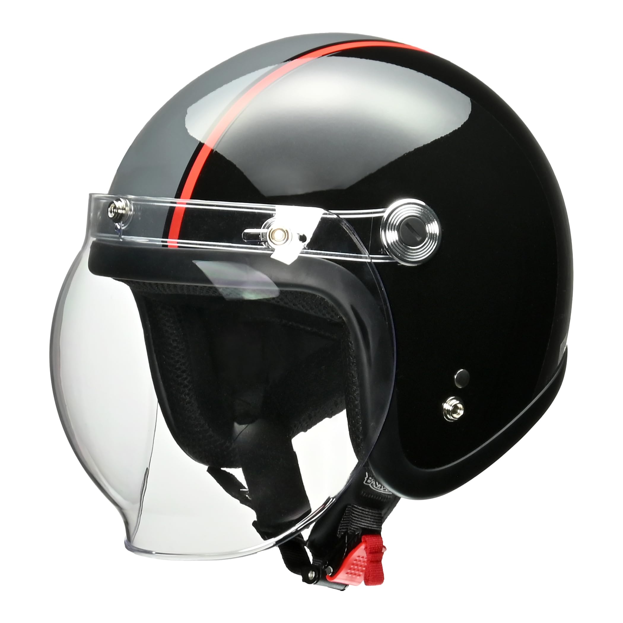 Amazon | リード工業(LEAD) バイクヘルメット ジェット BARTON